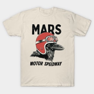 Mars Motor Speedway (1L) T-Shirt